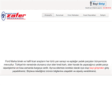 Tablet Screenshot of e-zafer.com